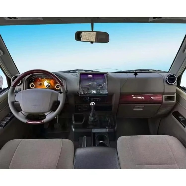 Car Accessories Holder Car Center Armrset Cup Holder Centre Console for  Land Cruiser LC79 LC76 Center Control